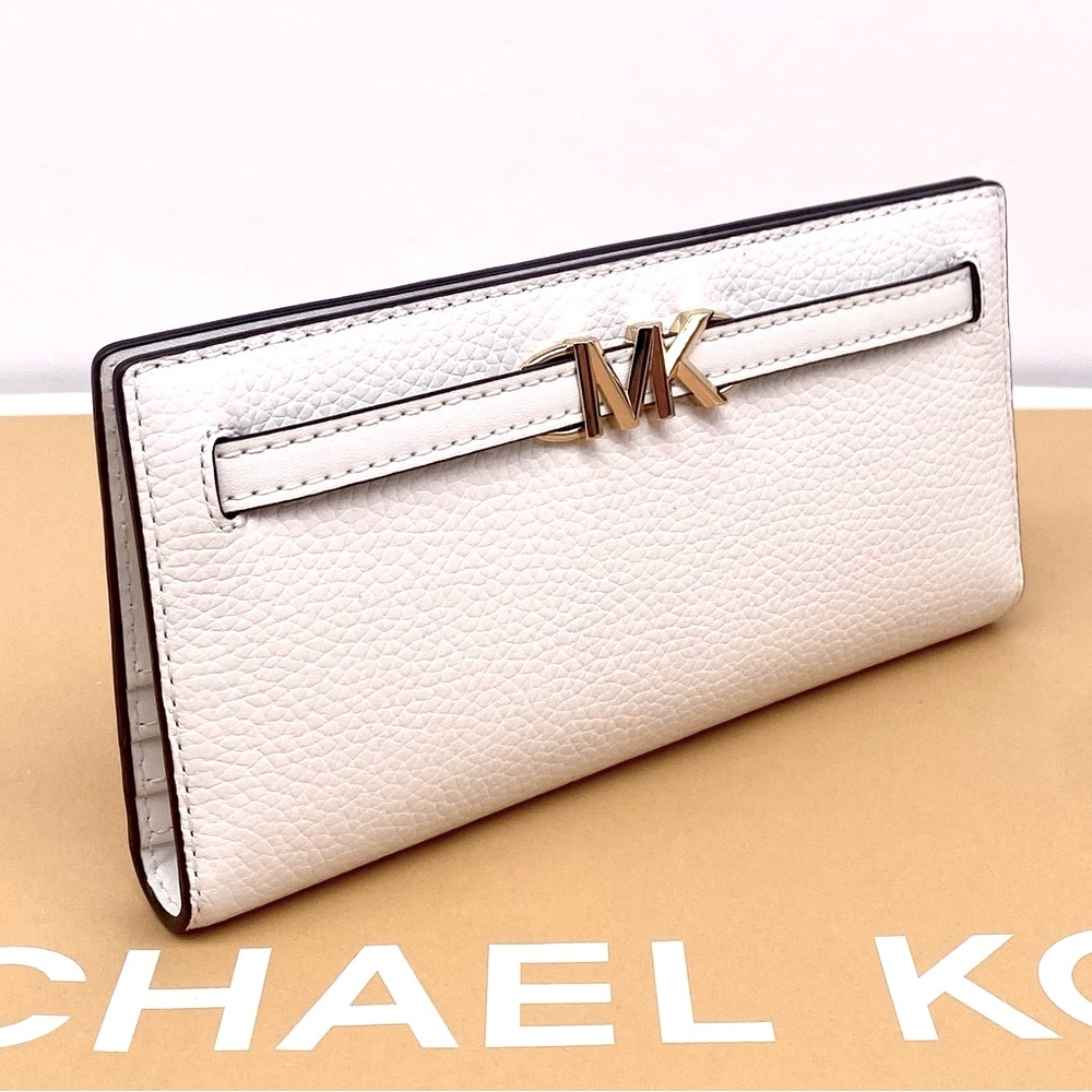 Michael Kors Reed Large Snap Bifold Wallet